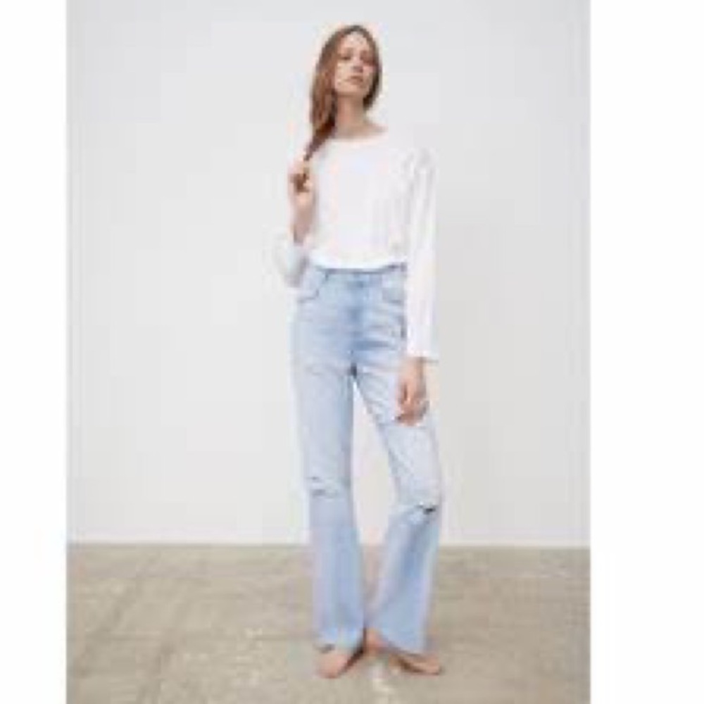 ZARA The 90’s Full Length Jeans size 4 (US) 36 (EUR)